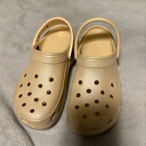 CROCS Tan Water Shoes for Women